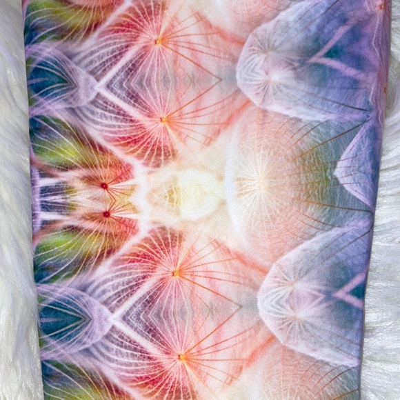 NIYAMA SOL Dandelion Beachcomber Capri Leggings M - Picture 8 of 16